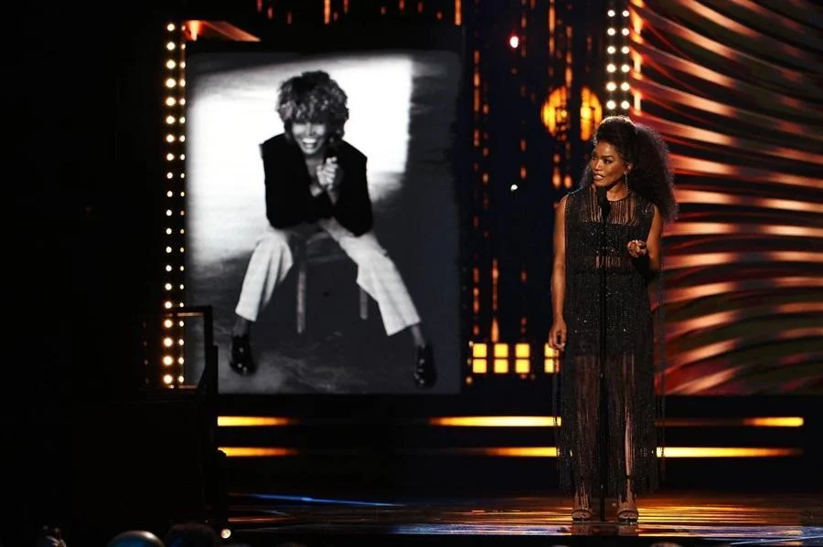 Angela Bassett Inducts Tina Turner into the Hall of Fame