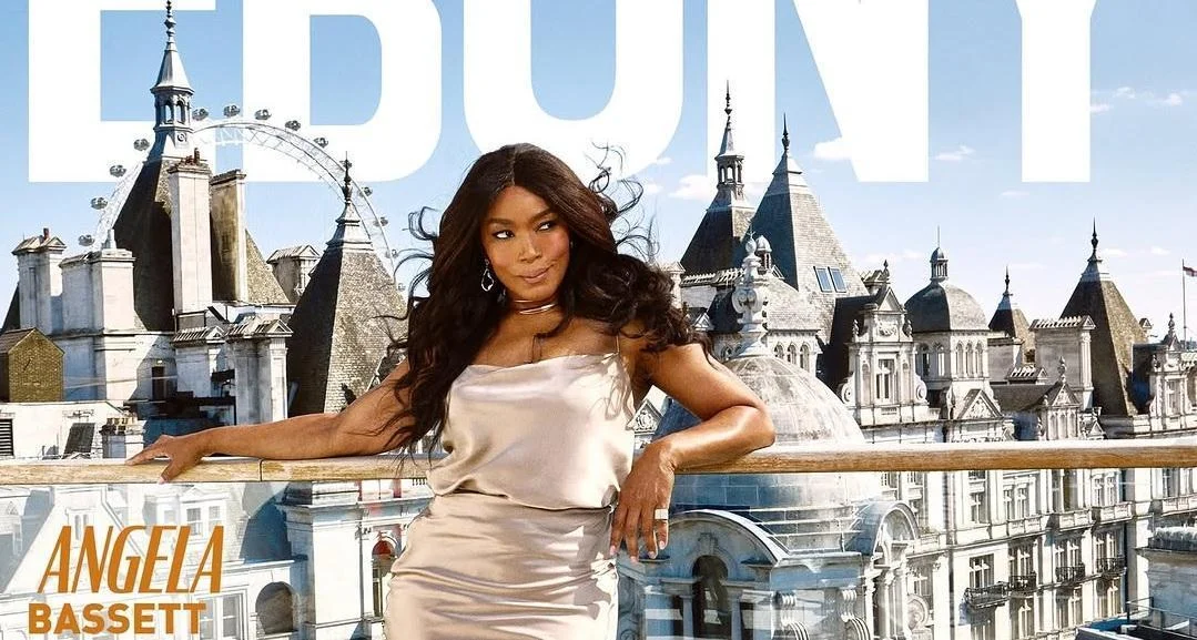 Angela Bassett, the Explorer (Ebony – May 2025)