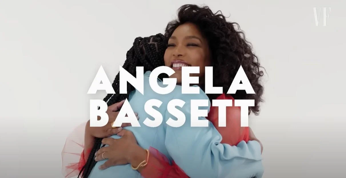 Keke Palmer & Angela Bassett Reunite After 16 Years | Vanity Fair
