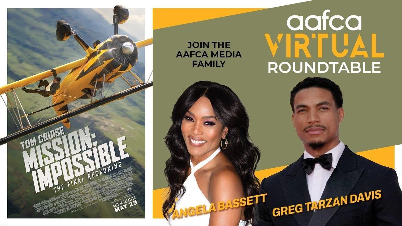 Mission: Impossible – The Final Reckoning Roundtable | Angela Bassett & Greg Tarzan Davis
