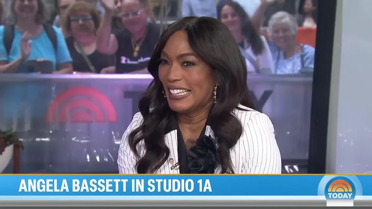 Angela Bassett on TODAY